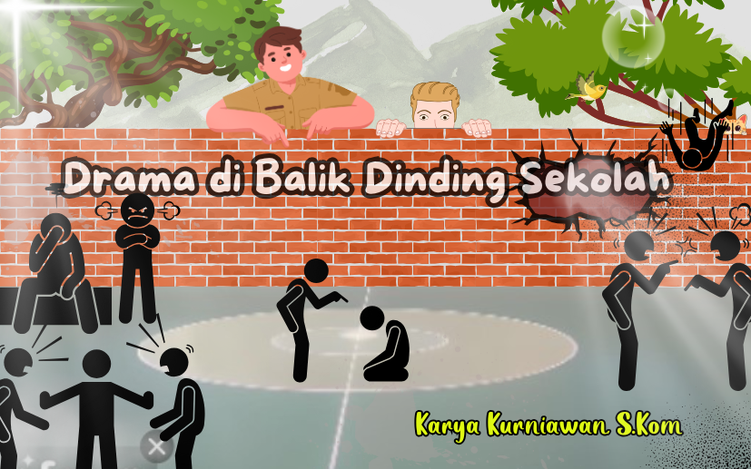 Drama Di Balik Dinding Sekolah