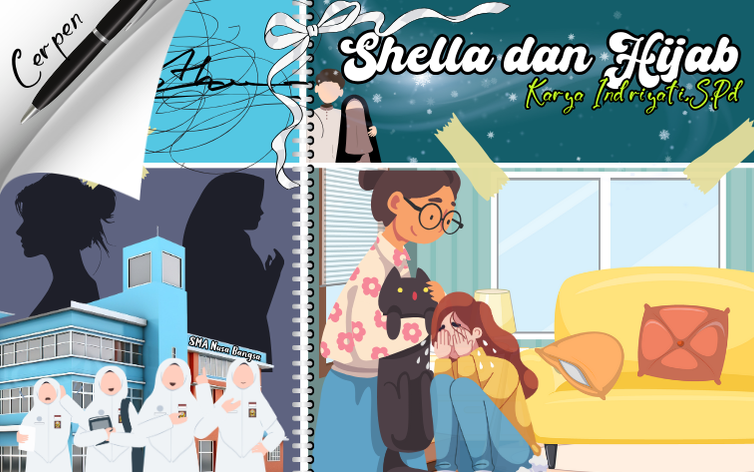 Shella dan Hijab-IndriyatiS.Pd